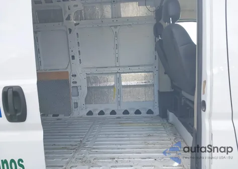 2016 Ram Promaster 2500 High Roof z USA, uszkodzony, nr VIN 3C6TRVDG7GE133032